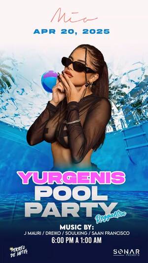 YURGENIS-POOL PARTY