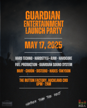 Guardian Entertainment Launch Party