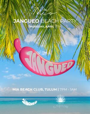 JANGUEO BEACH PARTY