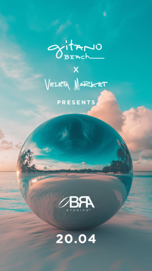 GITANO BEACH Presents: VELETA MARKET Take Over