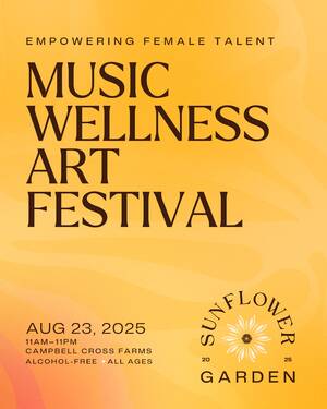 Sunflower Garden : Music & Wellness Festival