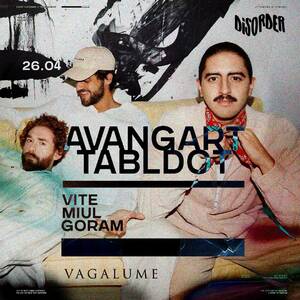 DISORDER AVANGART TABLDOT