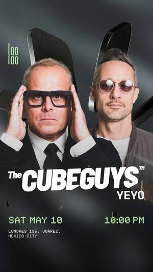 THE CUBE GUYS @ Looloo