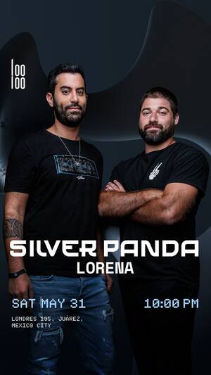 SILVER PANDA @ Looloo