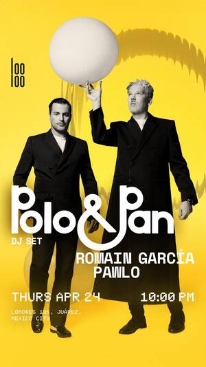 POLO & PAN @ Looloo