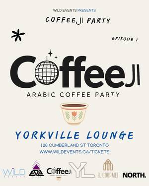 Arabic Coffeeال Party +150 Are Going