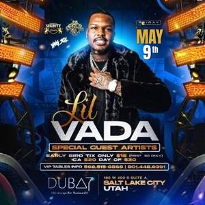 Lil Vada Live at Dubai Ultralounge
