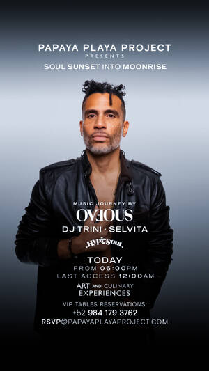 PPP Presents - SOUL SUNSET INTO MOONRISE - Music Journey @ OVEOUS