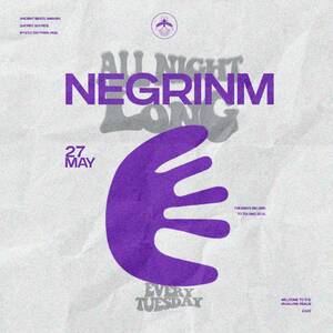 NEGRINM (ALL NIGHT LONG)