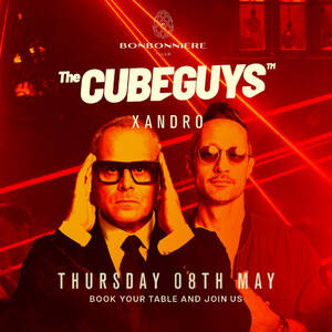 THE CUBE GUYS @ BONBONNIERE TULUM