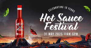 Hot Sauce Festival - Ten Year Anniversary