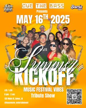 CUE THE BASS: EDM Tribute Show