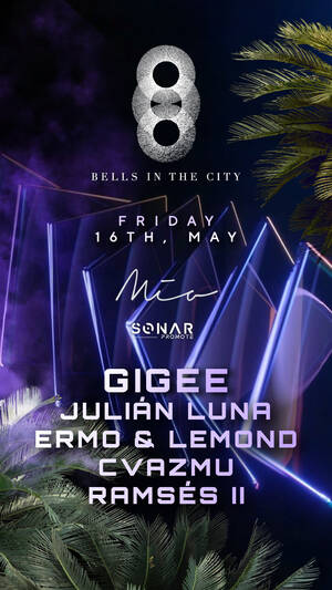 BELLS IN THE CITY /GIGEE @MIA TULUM