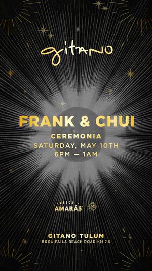 CEREMONIA FEAT FRANK & CHUI