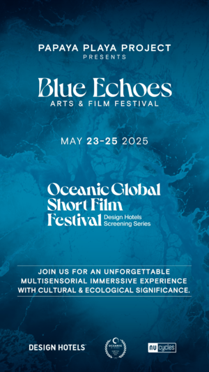 PPP Presents - BLUE ECHOES - Arts & Film Festival