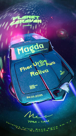 Planet Caravan presents -MAGDA