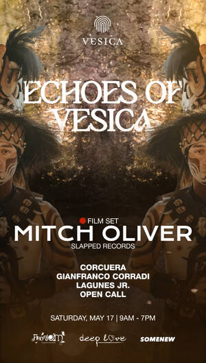 ECHOES of VESICA | Mitch Oliver at Vesica Cenote Club