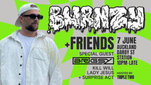 BURNZY + FRIENDS