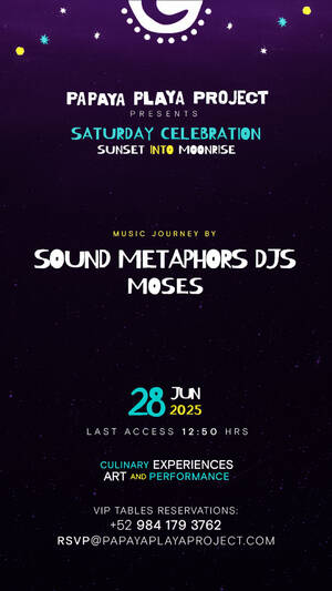 PPP Presents - SATURDAY CELEBRATION - @Sound Metaphors DJs