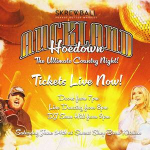 The Auckland Hoedown