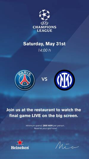CHAMPIONS LEAGUE 2025 @MIA