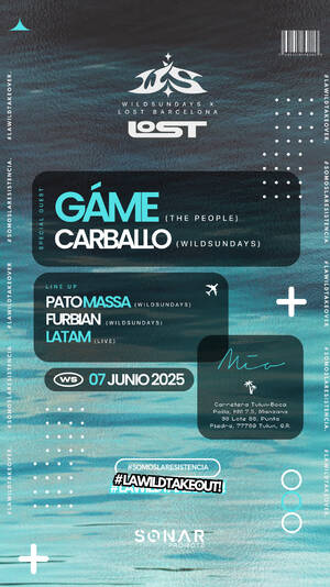 Wild Sundays X Lost Barcelona