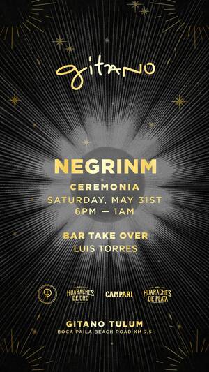 NEGRINM X CEREMONIA