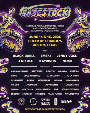 Babestock Music Festival 2025