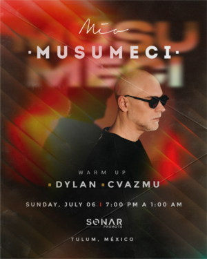 MUSUMECI  @MIA TULUM
