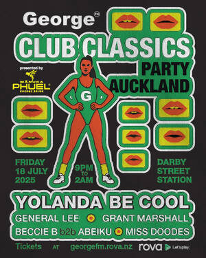 George FM Club Classics Party AUCKLAND