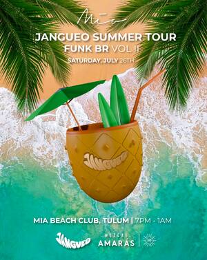 JANGUEO SUMMER TOUR - FUNK BR