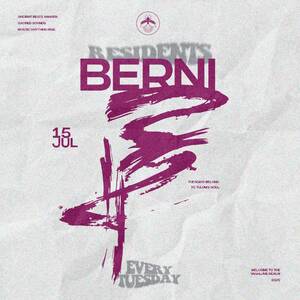 VAGALUME PRESENTS: BERNI