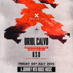 TEN IBIZA ORIOL CALVO & OSO
