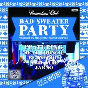 Canadian Club Epic Bad Sweater Party