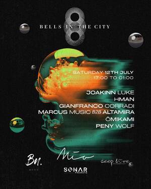 BELLS IN THE CITY Presents  - JOAKINN LUKE