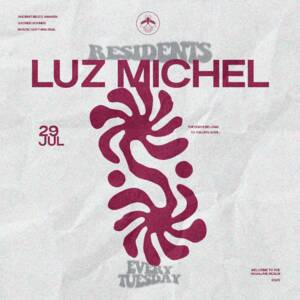 VAGALUME PRESENTS: LUZ MICHEL