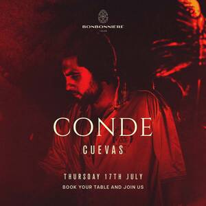 CONDE @ BONBONNIERE TULUM
