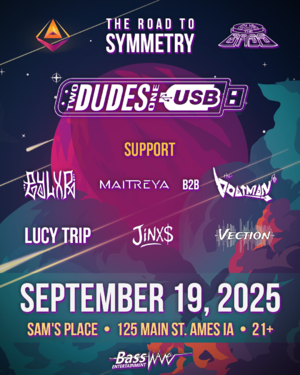 CUE THE BASS: Road to Symmetry