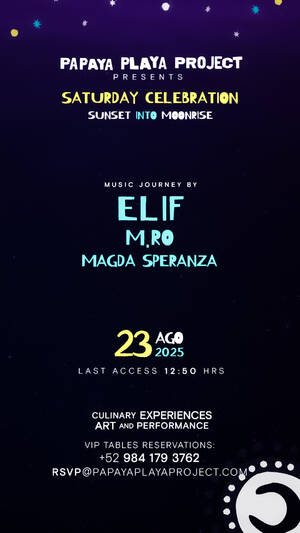 PPP Presents - Saturday Celebration - @ELIF