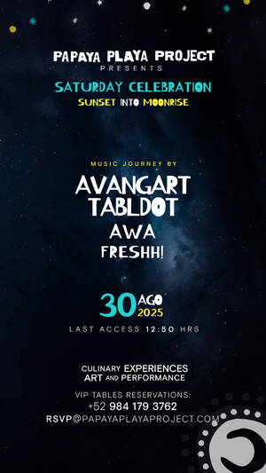 PPP Presents - Saturday Celebration - Music By @Avangart Tabldot