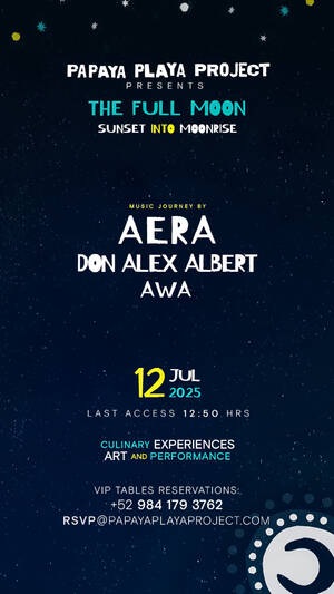 PPP Presents - The full Moon - @AERA