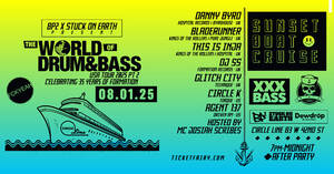 The World of Drum and Bass NYC 2025