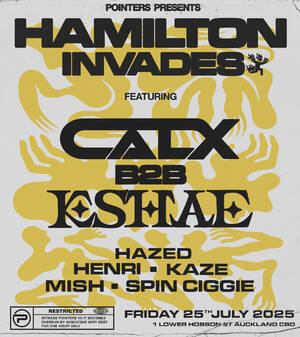 Hamilton Invades: Calx B2B K-Shae