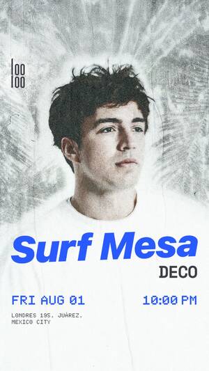 SURF MESA @ Looloo