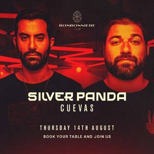 SILVER PANDA @ BONBONNIERE TULUM