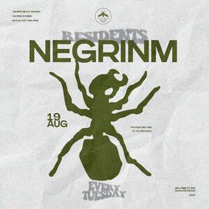 VAGALUME RESIDENTS: NEGRINM
