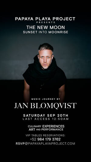 PPP Presents - The New Moon - Music Journey By @Jan Blomqvist