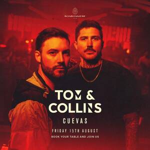 TOM & COLLINS @ BONBONNIERE TULUM