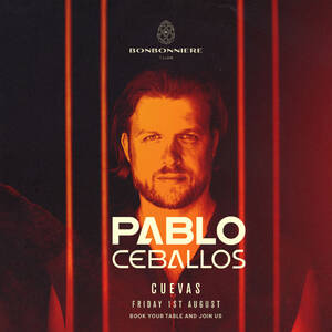 PABLO CEBALLOS @ BONBONNIERE TULUM