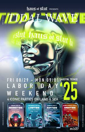 Tidal Wave &lsquo;25 Labor Day Weekend